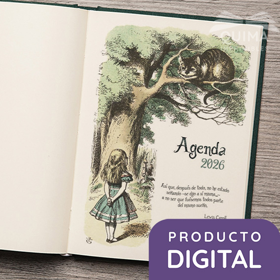 Agenda Alicia 2026 Semanal