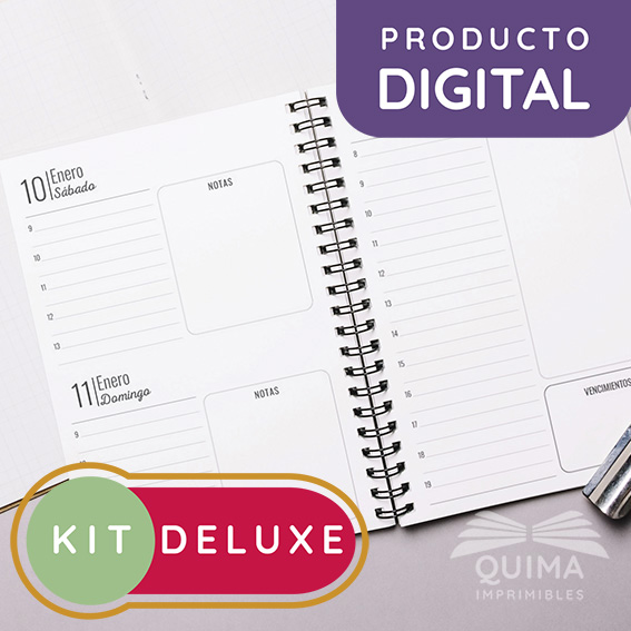 Kit Deluxe - Agendas Clásicas 2026