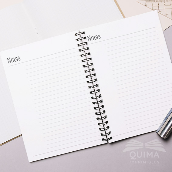 Agenda 2027 Dos días por página - CLÁSICA - Imagen 5
