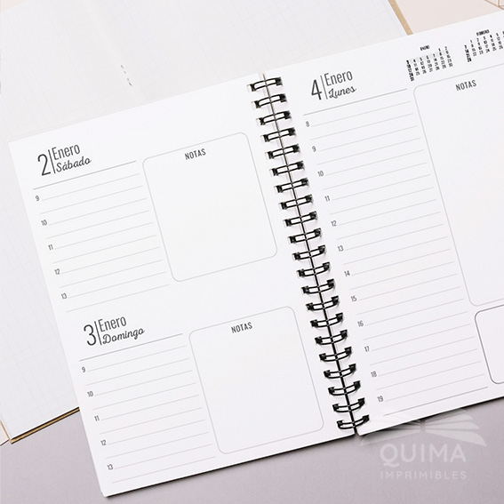 Agenda 2027 Diaria - Clásica - Imagen 3