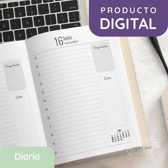 Agenda 2027 Diaria - Boho