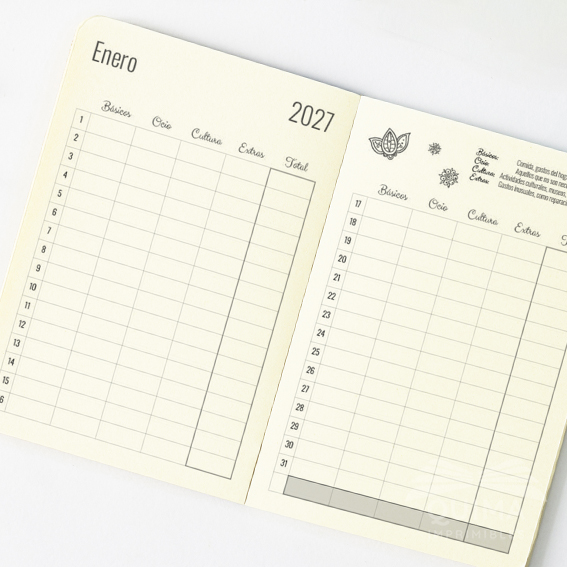 Kit Deluxe - Agendas Boho 2027 - Imagen 7